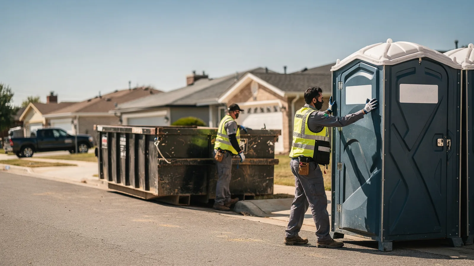 Porta Potty Rental in Monroeville, PA near me